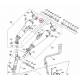 Cache de silencieux Droit pour MT01 07-08