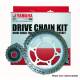 Kit Chaine YAMAHA origine pour DT 50 SM 03 à 06
