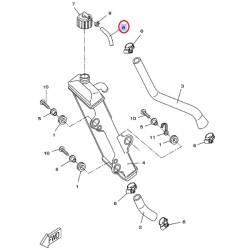 Durite de reniflard YAMAHA DT50 R/RSM 2003 à 2011
