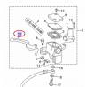 Levier de Frein AV pour Yamaha Xmax 125 06-13, Xmax 250 05-13, Xcity 125 08-12, Xcity 250 07-13