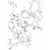 Guidon pour YAMAHA Xmax 125 2006 à 2009 et Xmax 250 2005 à 2009 