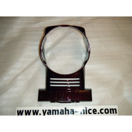 Plaque phare avant rouge pour YAMAHA SR 125 de 1996 et 1997