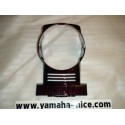 Plaque phare avant rouge pour YAMAHA SR 125 de 1996 et 1997
