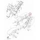 Garde boue arrière complet gris mat pour YAMAHA YZF-R1 2009 à 2013