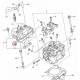 Joint couvercle de culasse pour Yamaha WR450F 2007 à 2013 et YZ450 2006 à 2009
