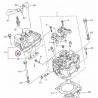 Joint couvercle de culasse pour Yamaha WR450F 2007 à 2013 et YZ450 2006 à 2009