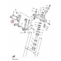 Pâte Droite de support de phare pour YAMAHA XJ600N 1998 à 2002