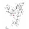 Pâte Gauche de support de phare pour YAMAHA XJ600N 1998 à 2002