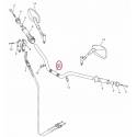 Guidon origine pour Yamaha Vmax 1700 2009 à 2013