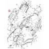 Passage de roue d'origine brut pour Yamaha Tmax 530 2012 - 2013