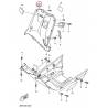 Protège jambe intérieur bleu pour Yamaha BW'S 50 de 2004 à 2009 
