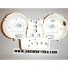 Couvercle interieur de compteur de vitesse pour YAMAHA XJ 550 de 1981