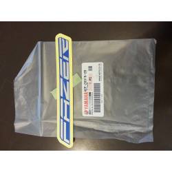 Emblème Fazer Bleu Coté Gauche pour Yamaha FZ8 S Fazer 2011