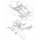 Support immatriculation pour Yamaha Cygnus 125 07-12