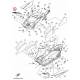 Tapis Repose Pied Droit pour Yamaha Tmax 530 12-14 