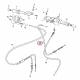 Câble d'embrayage pour Yamaha TZR 50 03-09