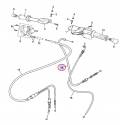 Câble d'embrayage pour Yamaha TZR 50 03-09