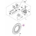 Disque de Frein Arrière pour Yamaha BT1100  05-06 et Tmax 500 05-07