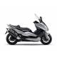 Cache Latérale Boomerang Gris clair Gauche pour Yamaha Tmax 500 08-11
