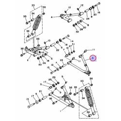 Bras Avant de Suspension Gauche pour Yamaha YFM350 89-03