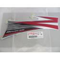 ADHESIF DE RESERVOIR YMF350R RAPTOR BLANC 2009
