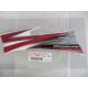 ADHESIF DE RESERVOIR YFM350R RAPTOR BLANC G