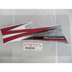 ADHESIF DE RESERVOIR YFM350R RAPTOR BLANC G