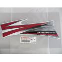 ADHESIF DE RESERVOIR YFM350R RAPTOR BLANC G