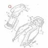 Carénage sous selle pour Yamaha Beluga CV 80 