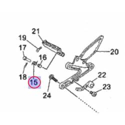Ressort torsion repose pied pour Yamaha "many models"