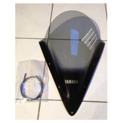 Bulle Haute Fumé Clair pour Yamaha FZS 600