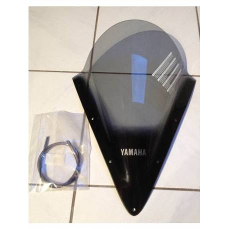 Bulle Haute Fumé Clair pour Yamaha FZS 600