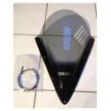 Bulle Haute Fumé Clair pour Yamaha FZS 600