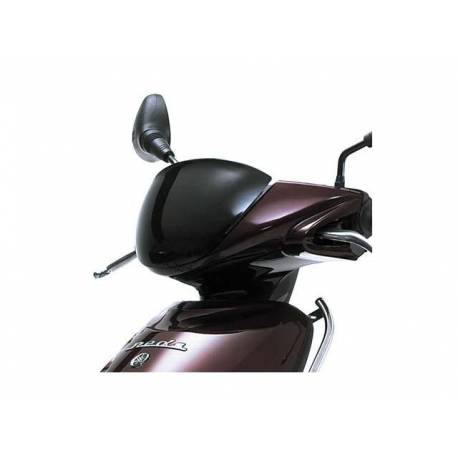 Bulle Noir Fumé Foncé pour Yamaha YN Neo's 50 de 1998 à 2006 et YN Neo's 100 de 2000 à 2003