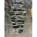 Couvre selle Trash Gore City Killer pour Yamaha BW'S 50
