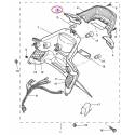 Cabochon clignotant droit pour YAMAHA BW'S 50 / BOOSTER NEXT GENERATION de 1995 à 2009