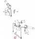 Levier d'embrayage pour Yamaha XT660 R/X 04-14, XT 600 92-02, TDR 125 93-02 ...