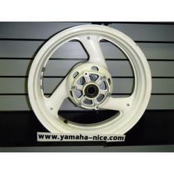 Jante arriere blanche pour YAMAHA YZF SP 750 de 1993