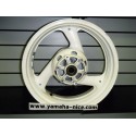 Jante arriere blanche pour YAMAHA YZF SP 750 de 1993