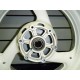 Jante arriere blanche pour YAMAHA YZF SP 750 de 1993