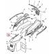 Cache central sous selle pour Yamaha Cygnus 125 de 88 à 90 et Beluga 125 de 90 à 93