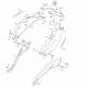 Cache arrière Gris Mat pour Yamaha Xmax 125 et 250 de 2010 à 2013