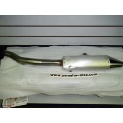 Silencieux d'echapement pour YAMAHA WR 250 de 2003