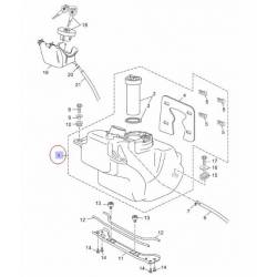 Réservoir à essence pour Yamaha Xmax 125 et 250 de 2010 à 2013