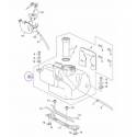 Réservoir à essence pour Yamaha Xmax 125 et 250 de 2010 à 2013