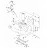 Réservoir à essence pour Yamaha Xmax 125 et 250 de 2010 à 2013