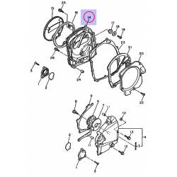 Carter d'embrayage pour Yamaha FZR 1000 de 1987 à 1988, FZX 750 de 1987 à 1993