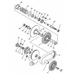 Joue de variateur pour Yamaha Tmax 500 de 2005