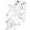 Protecteur de coude d'échappement pour Yamaha XT1200Z de 2010 à 2015