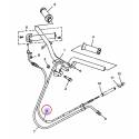 Cable de Frein pour Yamaha Cygnus 125 de 1996 à 1999
